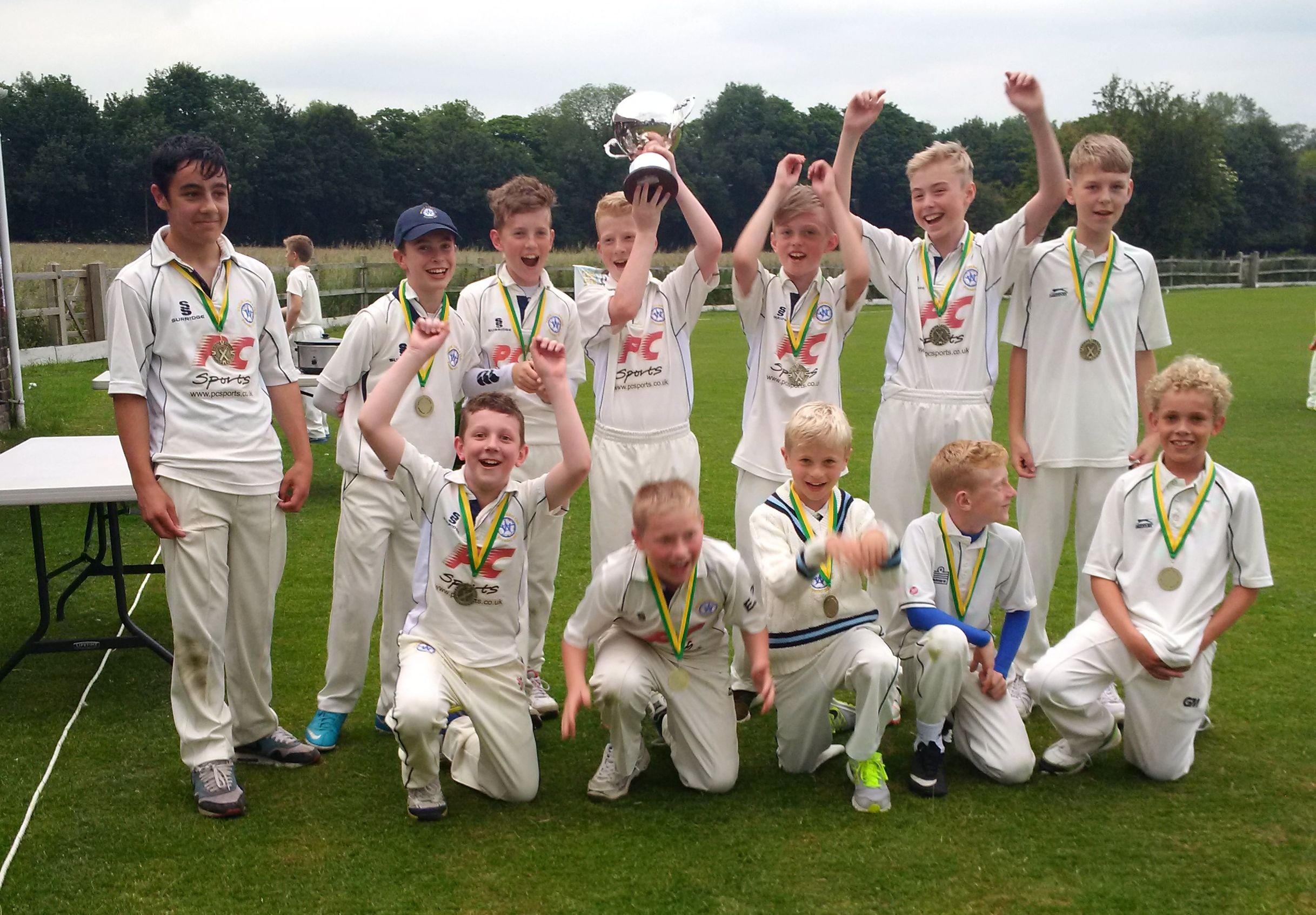 Under13s win 2015